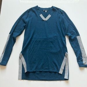 Blue Smartwool tunic